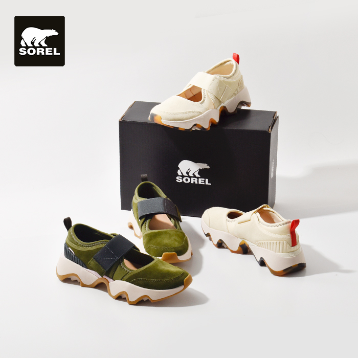 SOREL(ソレル)キネティックインパクトメリージェーンスニーカーnl5107