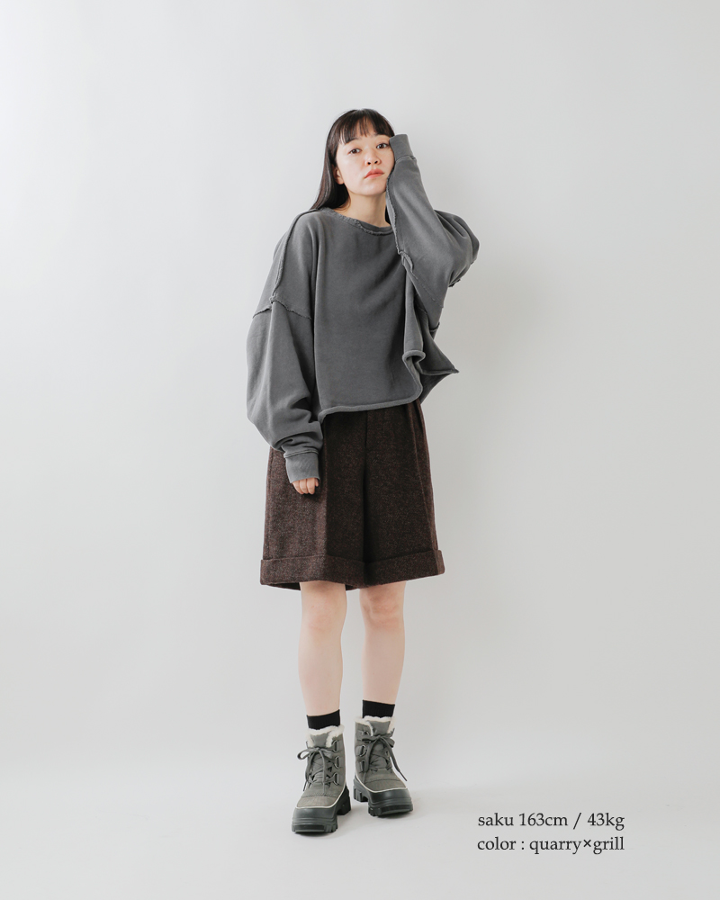 SOREL(ソレル)ティボリ5ウォータープルーフショートブーツ“TIVOLIVWP”nl5113