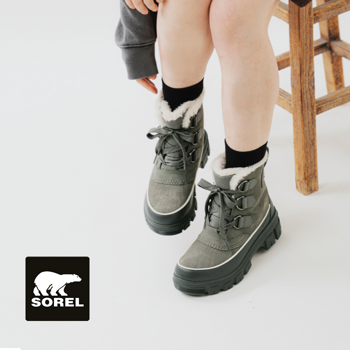 クーポン対象】SOREL ソレル ティボリ5 ウォータープルーフ