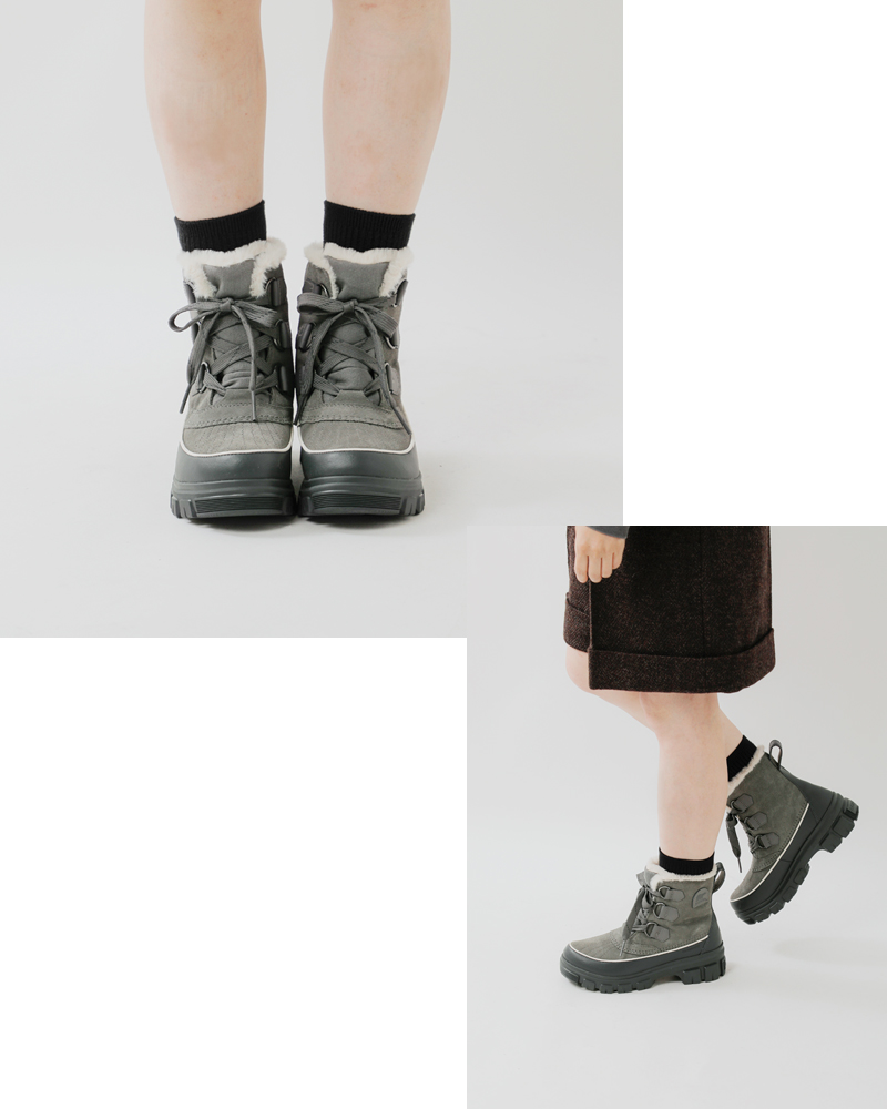 SOREL(ソレル)ティボリ5ウォータープルーフショートブーツ“TIVOLIVWP”nl5113