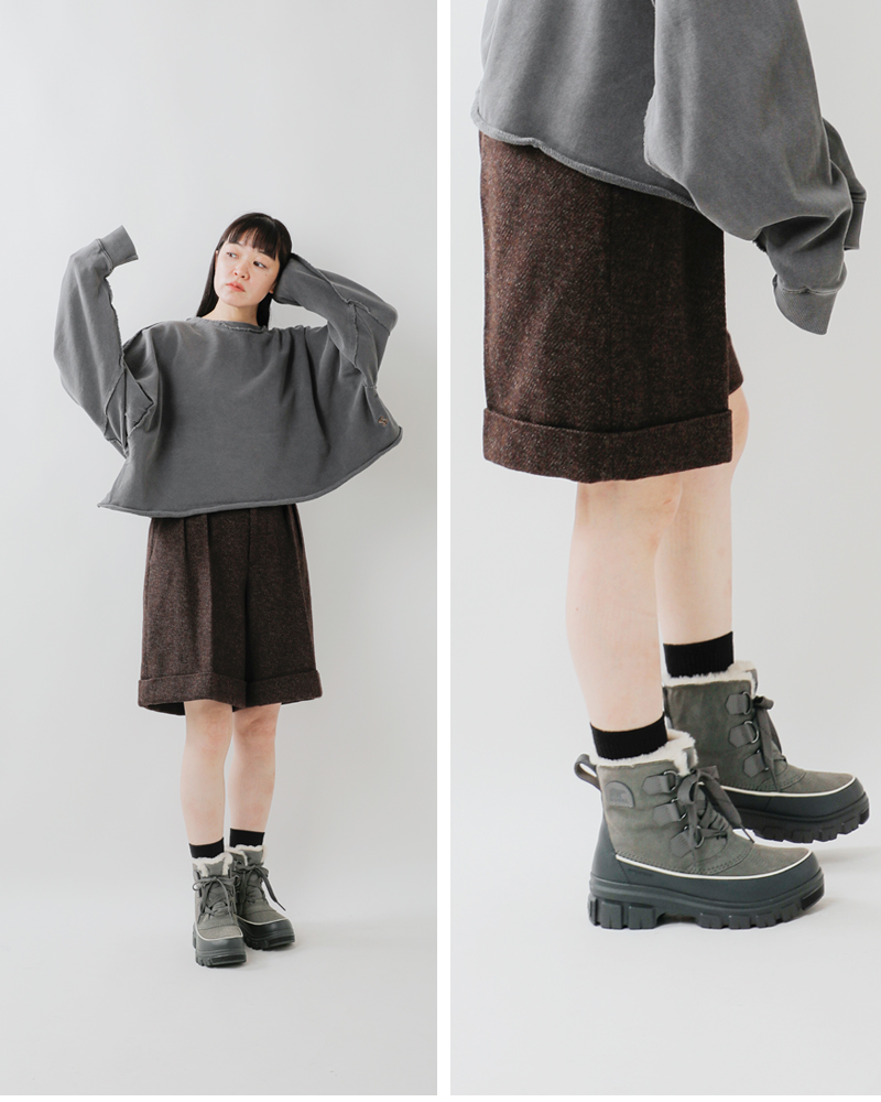 SOREL(ソレル)ティボリ5ウォータープルーフショートブーツ“TIVOLIVWP”nl5113