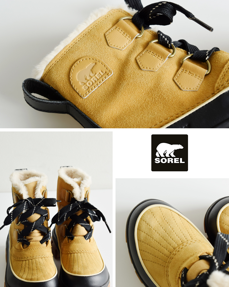 SOREL(ソレル)ティボリ5ウォータープルーフショートブーツ“TIVOLIVWP”nl5113