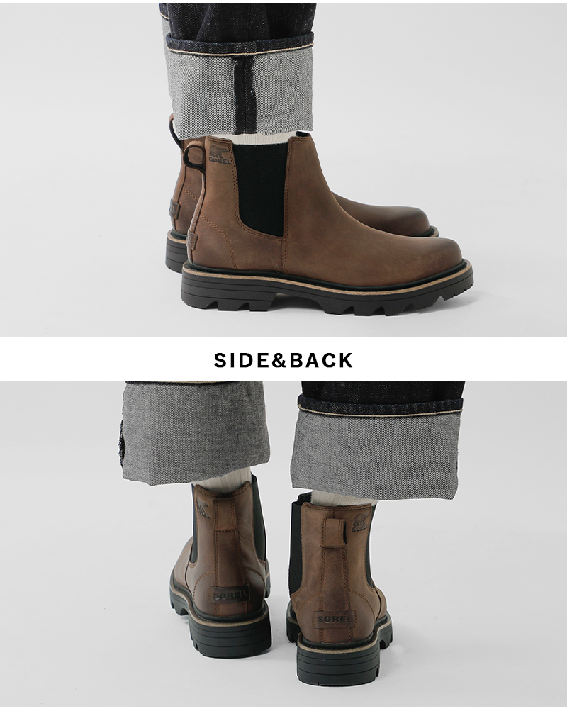 SOREL(ソレル)レヴェルロードウォータープルーフチェルシーブーツ“REVELRDCHELSEAWP”nl5280