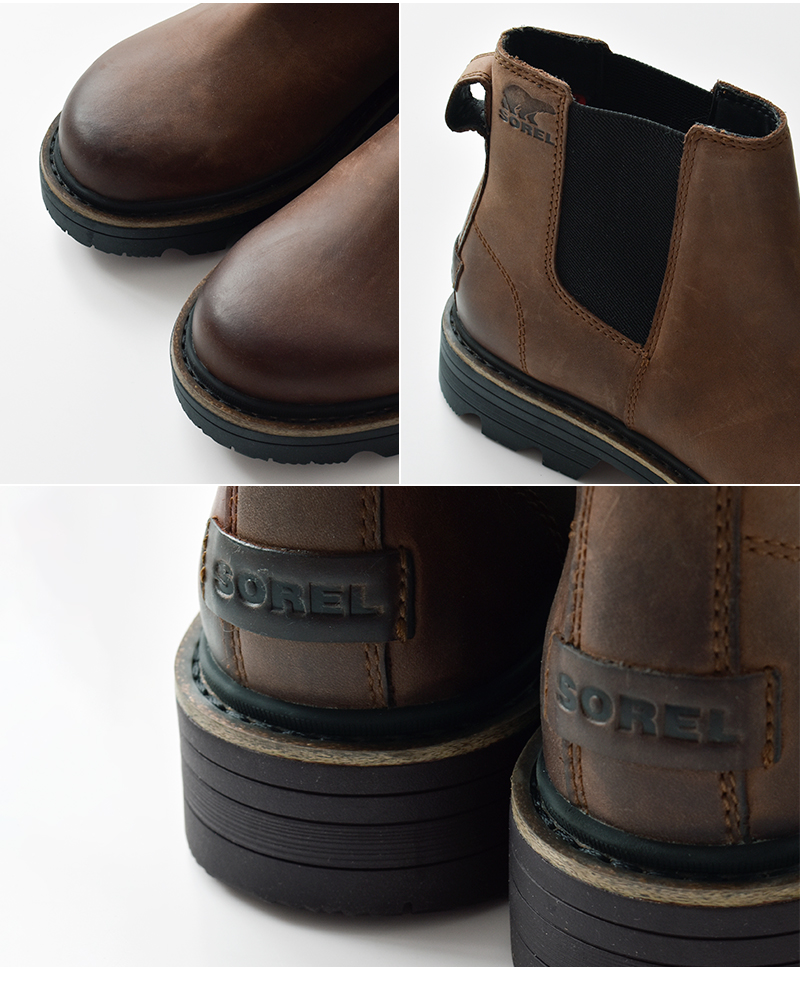 SOREL(ソレル)レヴェルロードウォータープルーフチェルシーブーツ“REVELRDCHELSEAWP”nl5280
