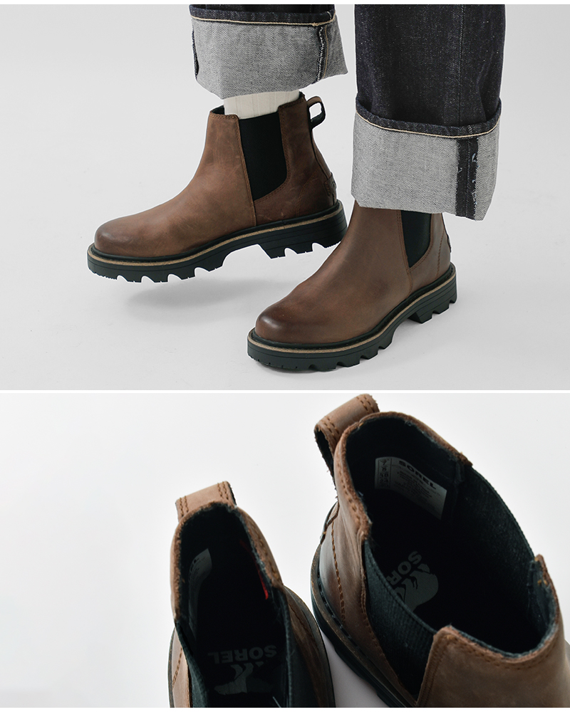 SOREL(ソレル)レヴェルロードウォータープルーフチェルシーブーツ“REVELRDCHELSEAWP”nl5280