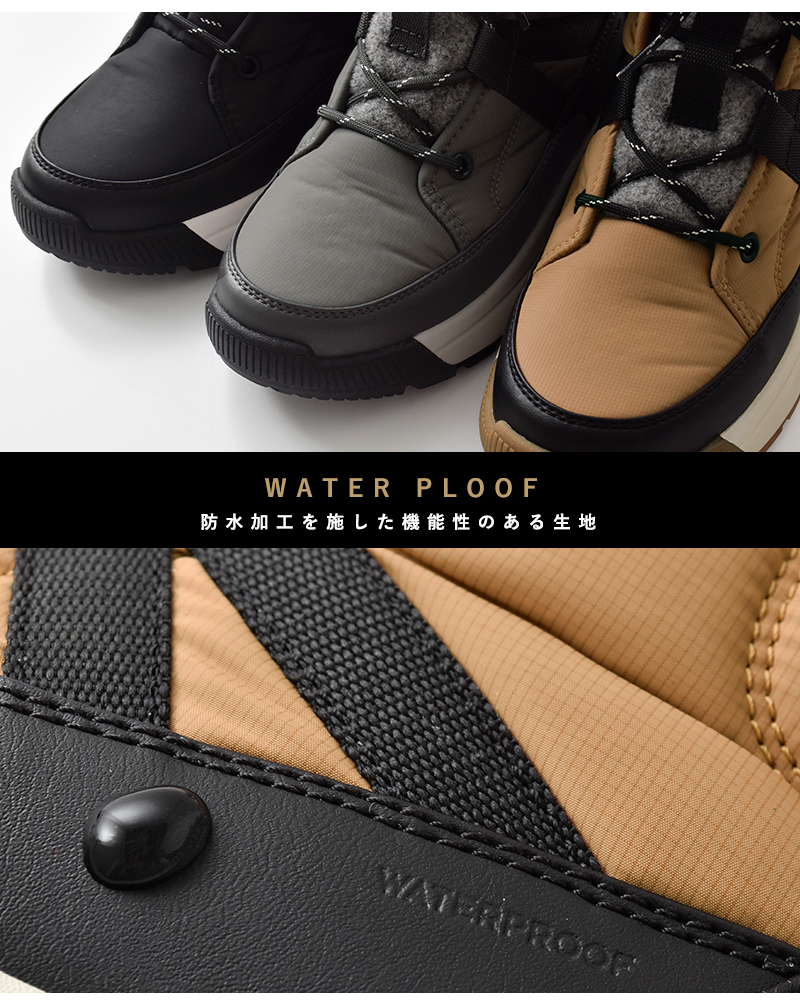 SOREL ソレル ウィットニー3 ミッド ウォータープルーフ