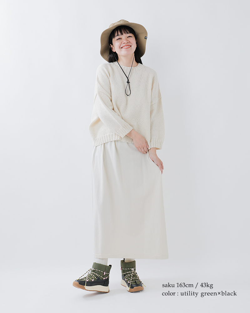 SOREL(ソレル)ウィットニー3スリッポンウォータープルーフショートブーツ“WHITNEYIIISLIP-ONWP”nl5283