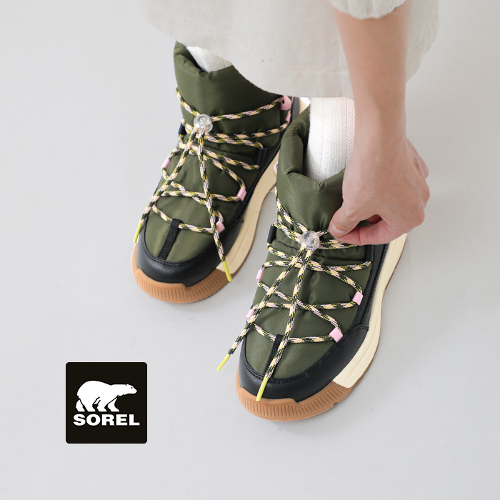 SOREL ソレル ウィットニー3 スリッポン ウォータープルーフ