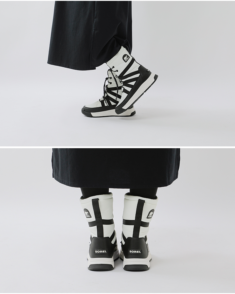 SOREL ソレル ウィットニー3 トール ウォータープルーフ ブーツ