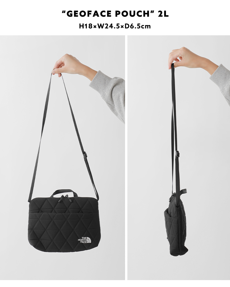 THE NORTH FACE(ノースフェイス)ジオフェイスポーチ2L“GeofacePouch”nm32356