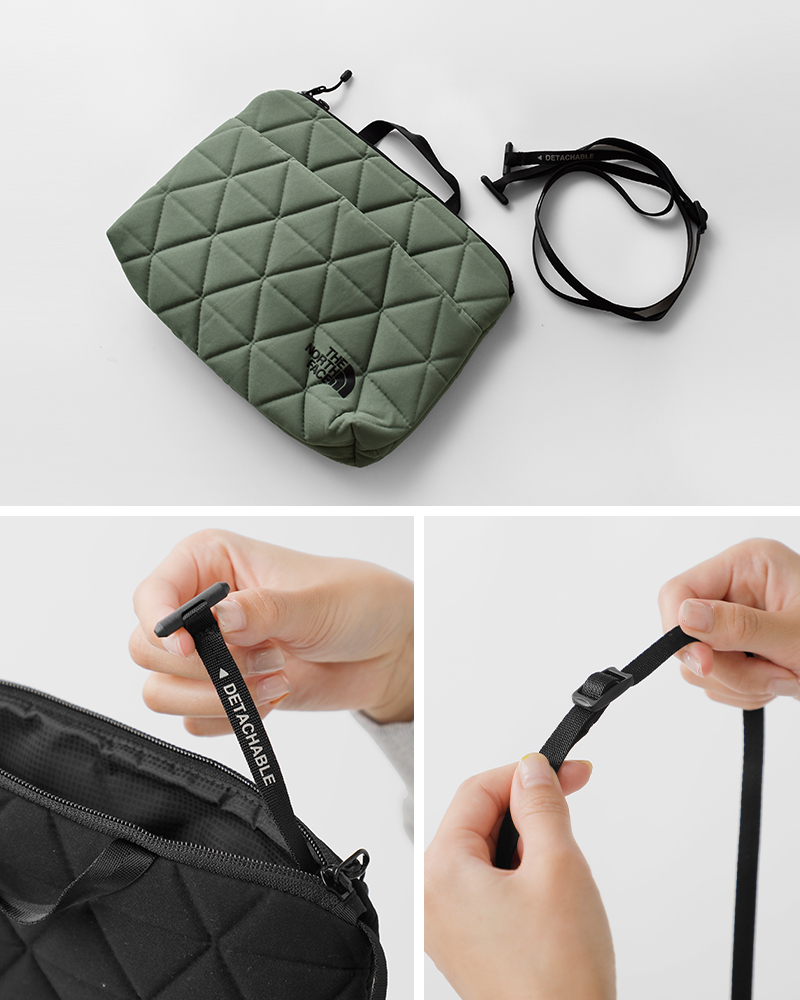 THE NORTH FACE(ノースフェイス)ジオフェイスポーチ2L“GeofacePouch”nm32356