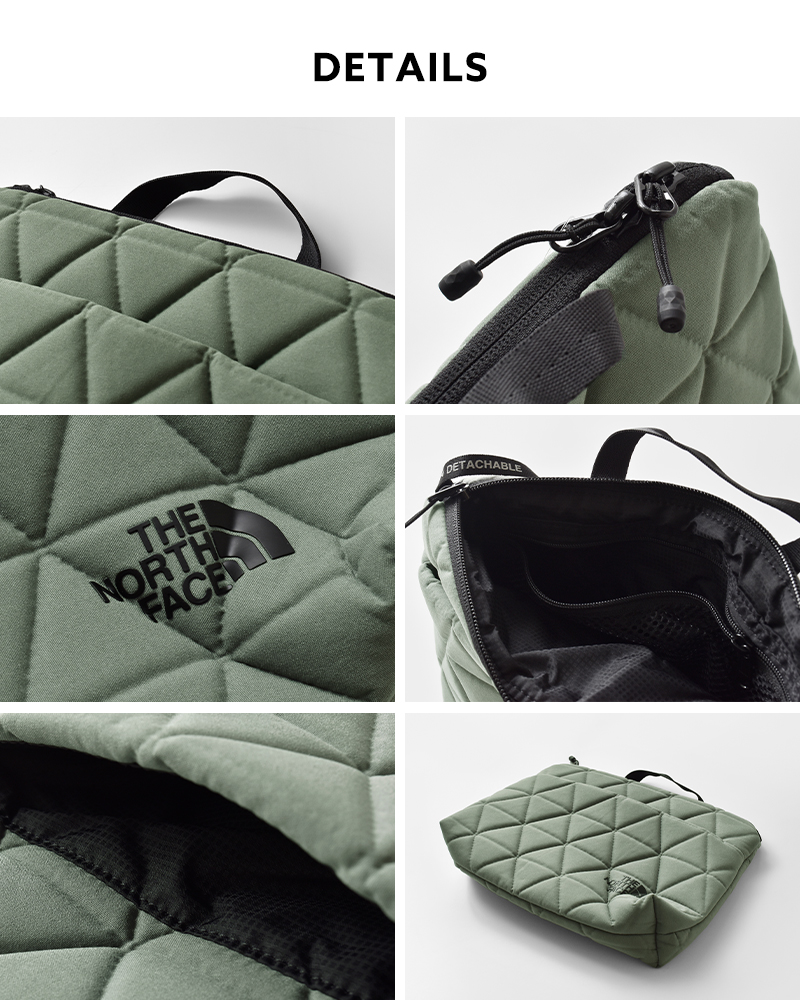 THE NORTH FACE(ノースフェイス)ジオフェイスポーチ2L“GeofacePouch”nm32356