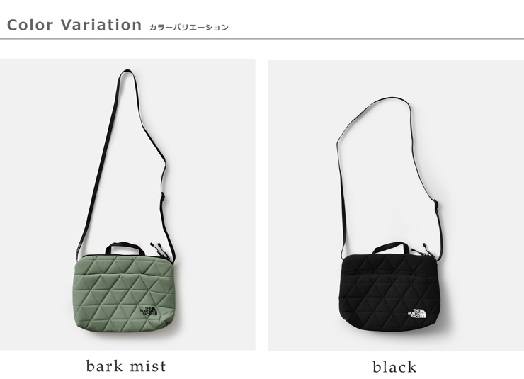 THE NORTH FACE(ノースフェイス)ジオフェイスポーチ2L“GeofacePouch”nm32356