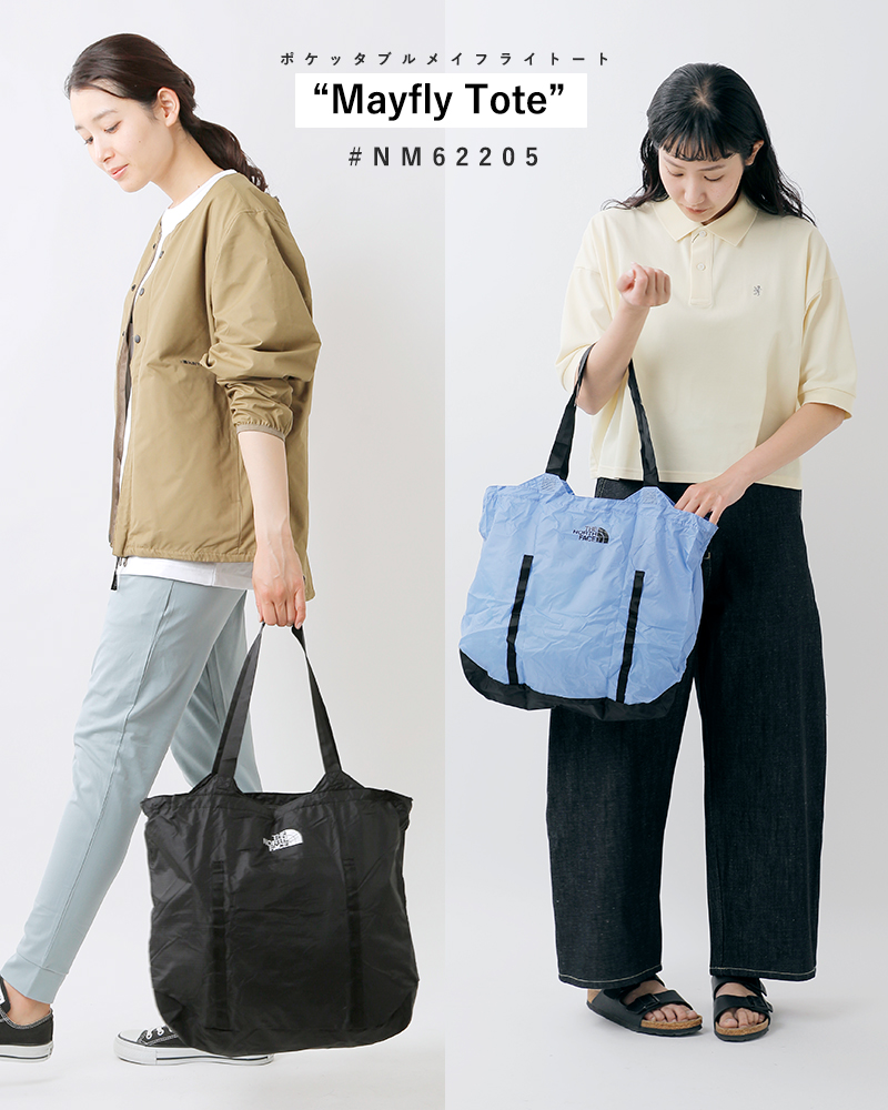 THE NORTH FACE ノースフェイス ポケッタブル メイフライ トート