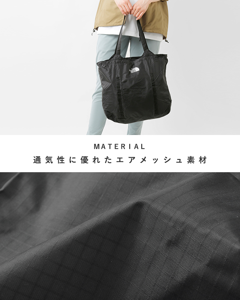 THE NORTH FACE ノースフェイス ポケッタブル メイフライ トート