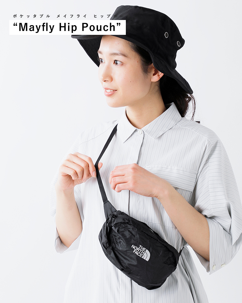 ノースフェイス THE NORTH FACE ポケッタブル メイフライ ヒップ