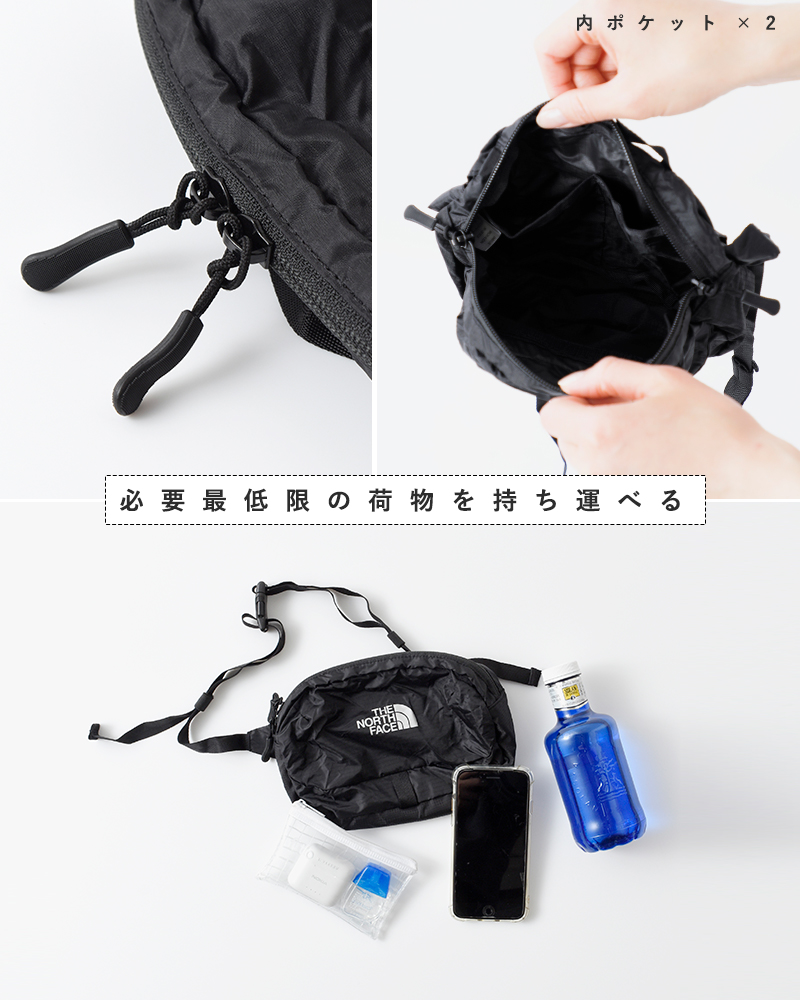 thenorthfaceポケッタブルメイフライヒップポーチ“MayflyHipPouch”nm62206