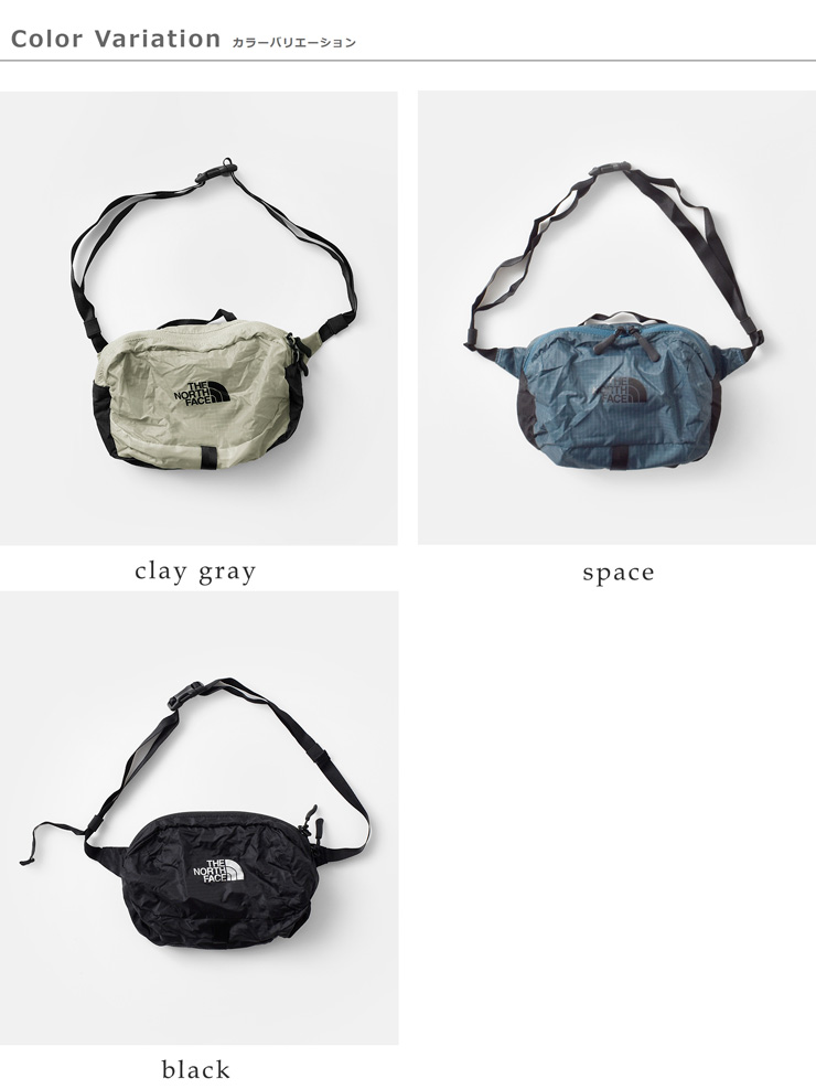 thenorthfaceポケッタブルメイフライヒップポーチ“MayflyHipPouch”nm62206