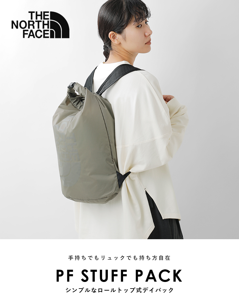 THE NORTH FACE ノースフェイス ピーエフ スタッフ パック 18L
