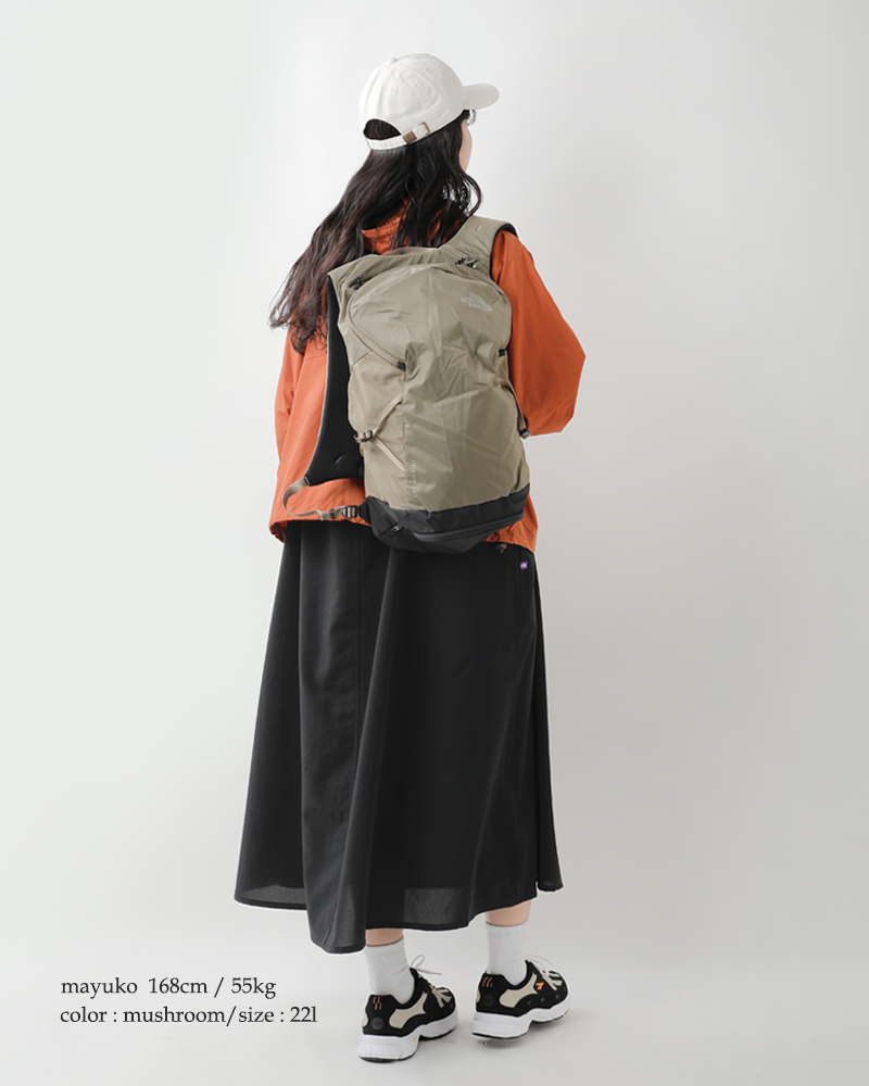 THE NORTH FACE(ノースフェイス)ワンマイル軽量デイパック22L“OneMile22”nm62460
