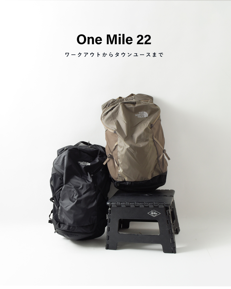 THE NORTH FACE(ノースフェイス)ワンマイル軽量デイパック22L“OneMile22”nm62460