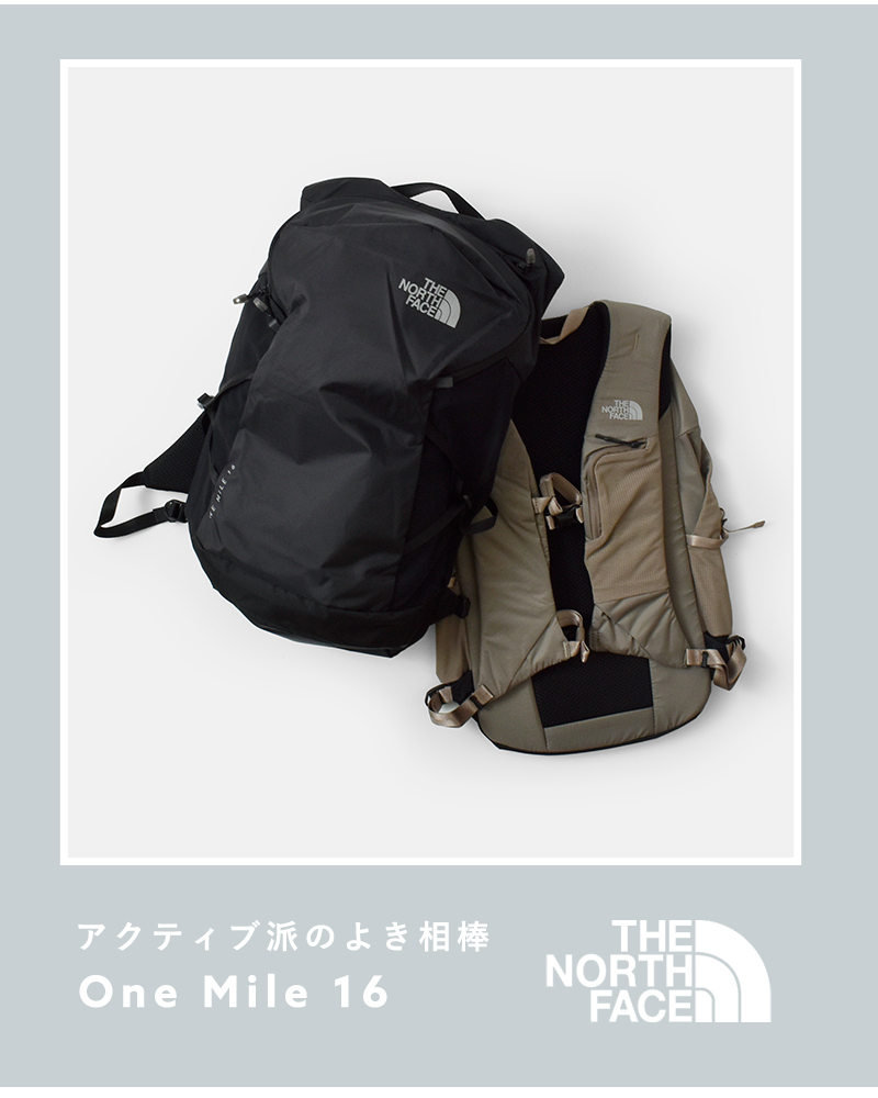 THE NORTH FACE - THE NORTH FACE  ONEMILE ノースフェイス　ワンマイル THE NORTH FACE ノースフェイス ワンマイル 16L デイパック “One