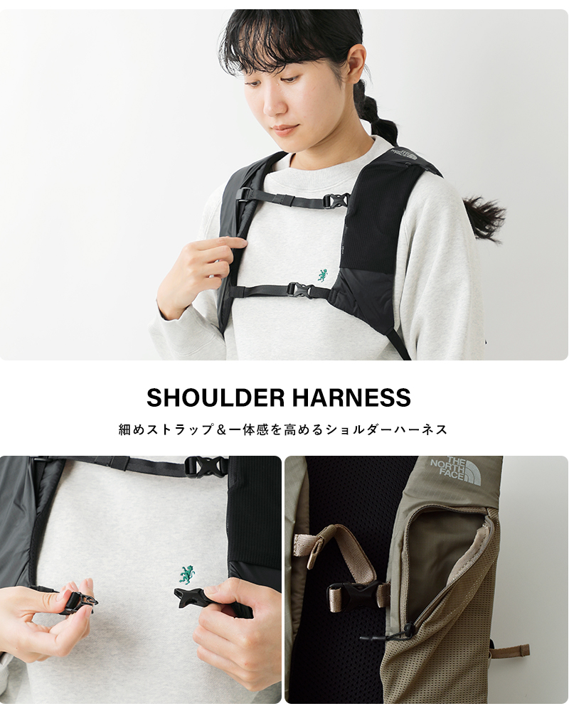 THE NORTH FACE ワンマイル16 ユニセックス　デイバッグ THE NORTH FACE ノースフェイス ワンマイル 16L デイパック