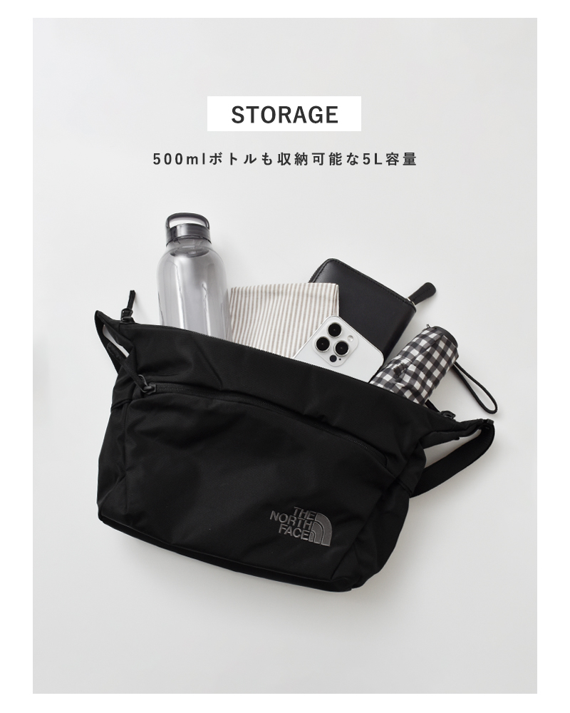 THE NORTH FACE(ノースフェイス)カペラショルダーバッグ5L“Capella5”nm72353