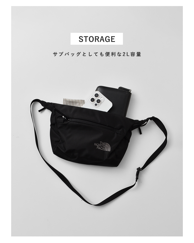 THE NORTH FACE(ノースフェイス)カペラショルダーバッグ2L“Capella2”nm72354