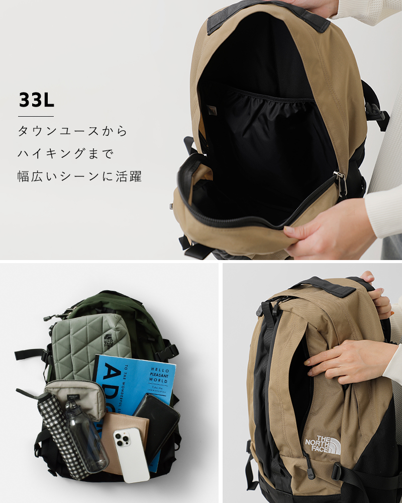 THE NORTH FACE ノースフェイス キンカジュー デイパック 33L