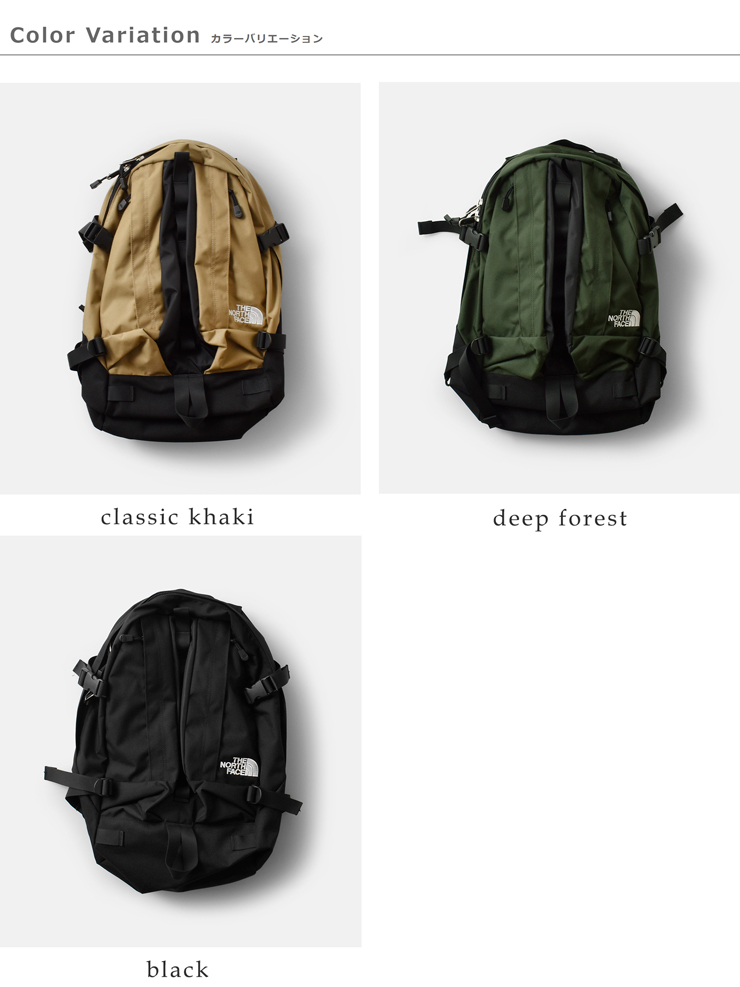 THE NORTH FACE(ノースフェイス)キンカジューデイパック33L“Kinkajou”nm82550