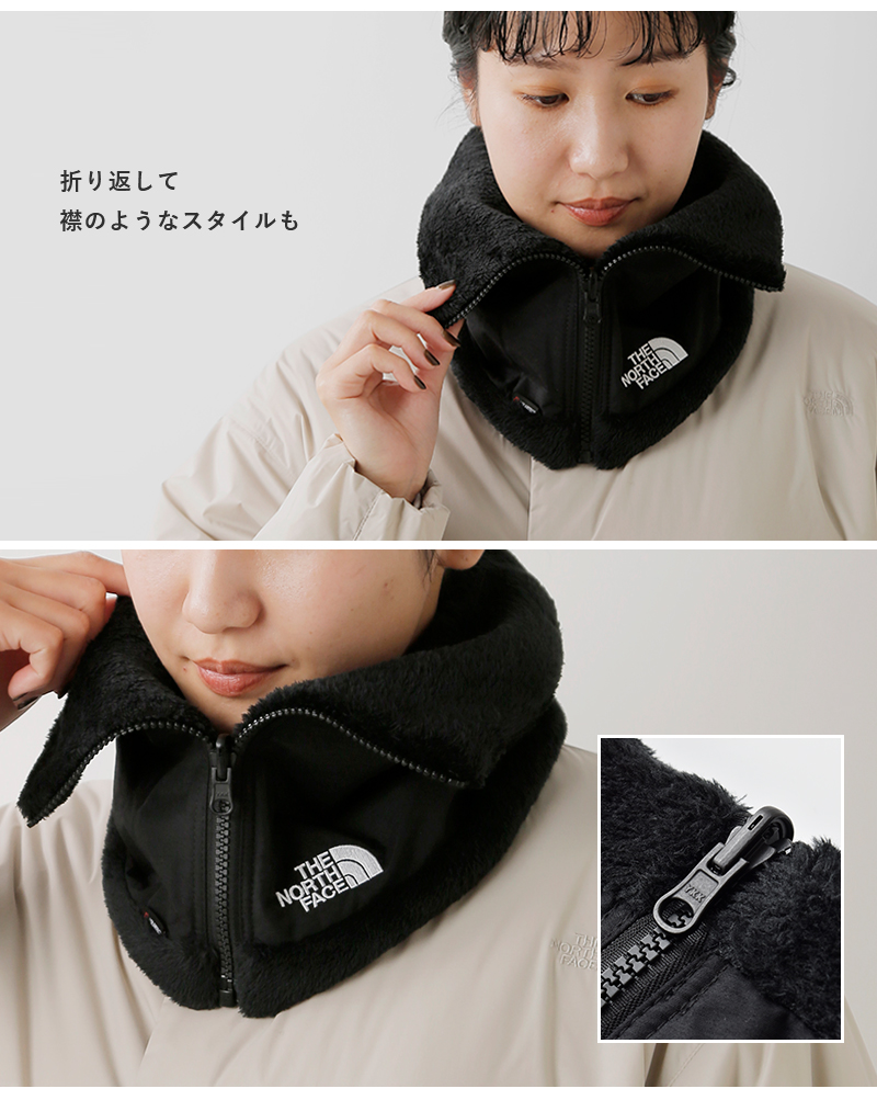 THE NORTH FACE(ノースフェイス)リバーシブルネックゲイタージップ“ReversibleNeckGaiterZip”nn72510