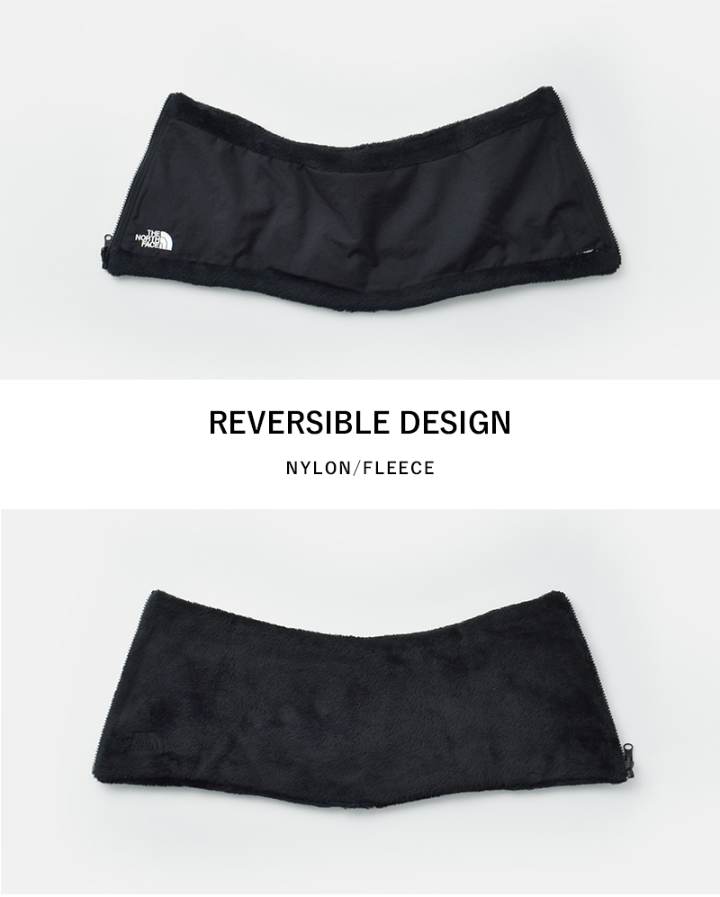 THE NORTH FACE(ノースフェイス)リバーシブルネックゲイタージップ“ReversibleNeckGaiterZip”nn72510