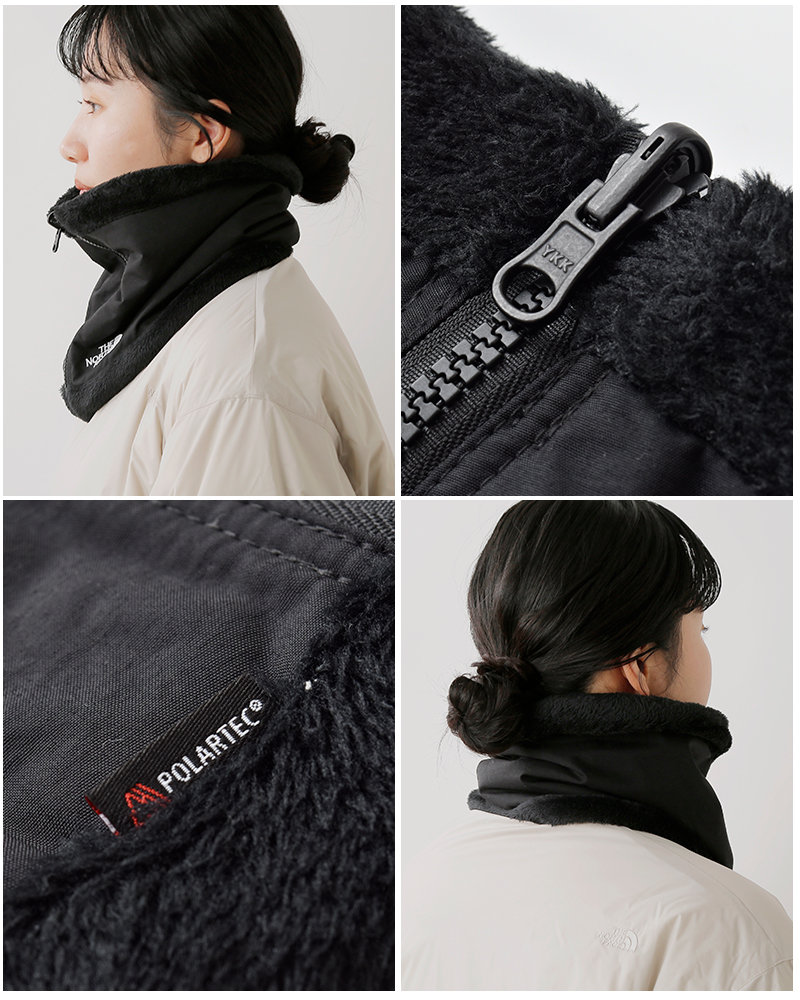 THE NORTH FACE(ノースフェイス)リバーシブルネックゲイタージップ“ReversibleNeckGaiterZip”nn72510