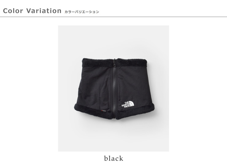 THE NORTH FACE(ノースフェイス)リバーシブルネックゲイタージップ“ReversibleNeckGaiterZip”nn72510