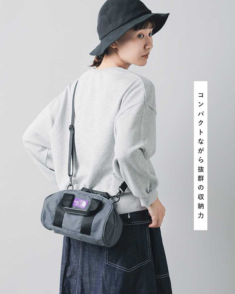 ノースフェイス パープルレーベル 新品 フィールドデミダッフルバッグ グレー THE NORTH FACE PURPLE LABEL Field Demi Duffle Bag Asphalt