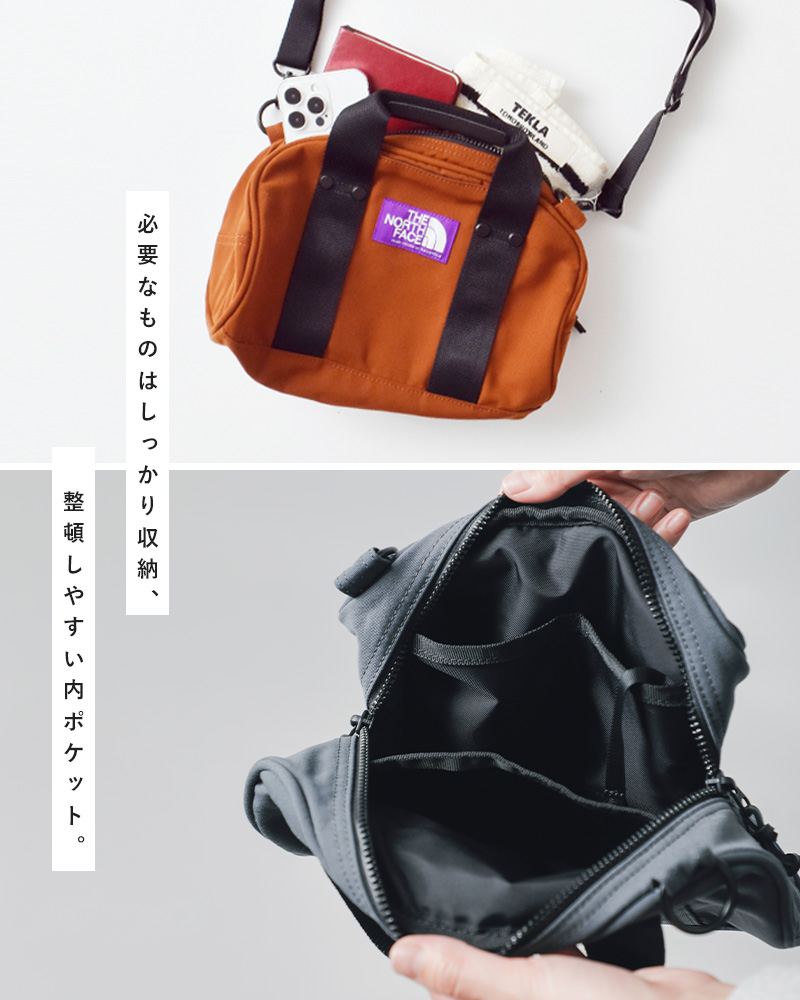 THE NORTH FACE ノースフェイス　フィールドデミダッフルバッグ ◇[N25FU076]THE NORTH FACE PURPLE LABEL(ザ・ノース・フェイス