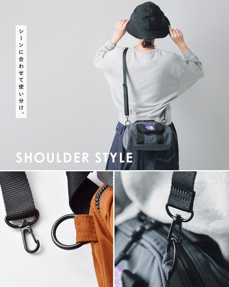 THE NORTH FACE ノースフェイス　フィールドデミダッフルバッグ THE NORTH FACE PURPLE LABEL Field Demi Duffle Bag Olive Drab