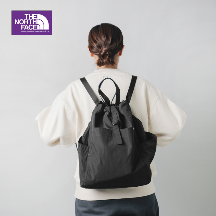 ノースフェイス　マウンテンウィンドデイパック パープルレーベル　ネイビー THE NORTH FACE PURPLE LABEL＞マウンテン ウィンド デイパック