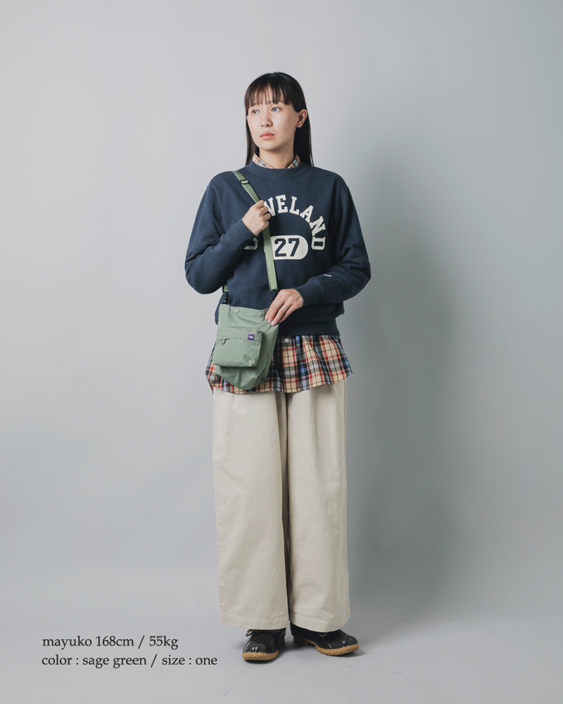 THE NORTH FACE PURPLE LABEL(ノースフェイスパープルレーベル)撥水マウンテンウインドマルチショルダーバッグ“MountainWindMultiBag”nn7358n