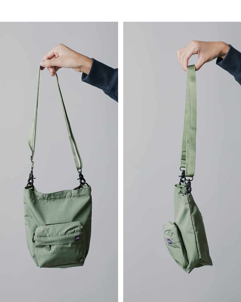 THE NORTH FACE PURPLE LABEL(ノースフェイスパープルレーベル)撥水マウンテンウインドマルチショルダーバッグ“MountainWindMultiBag”nn7358n