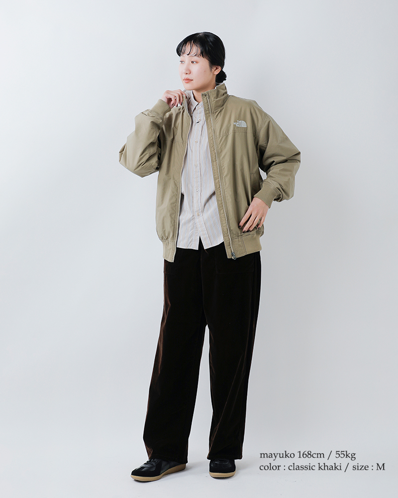 THE NORTH FACE(ノースフェイス)コンパクトノマドブルゾン“CompactNomadBlouson”np72532