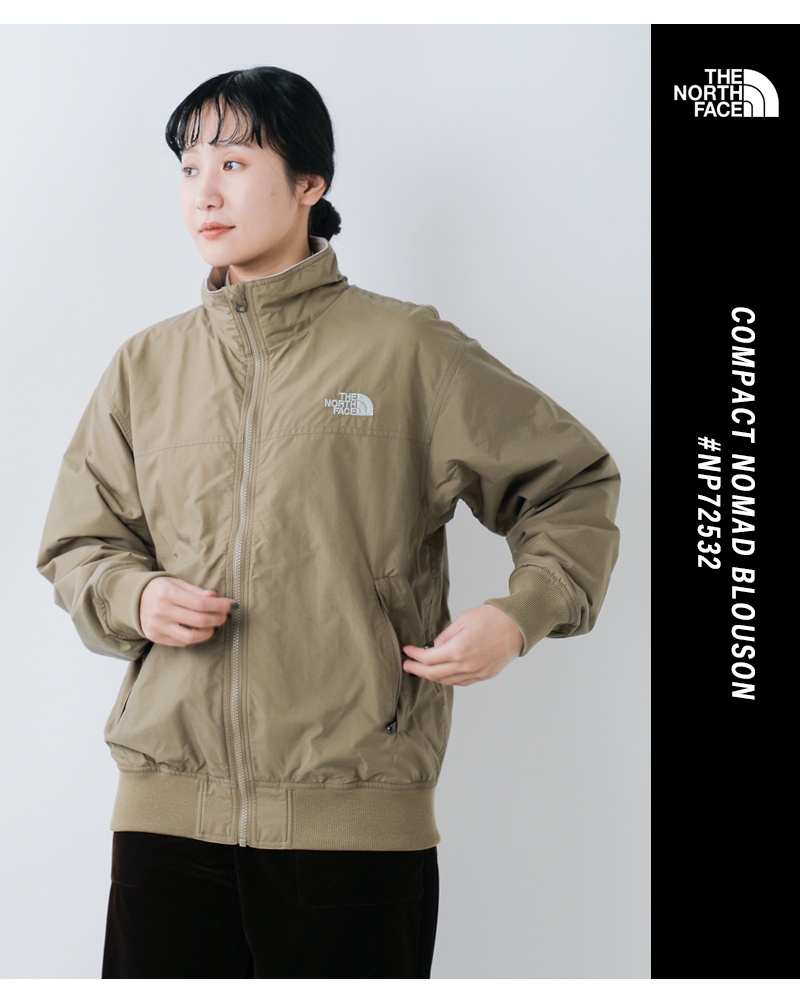 THE NORTH FACE(ノースフェイス)コンパクトノマドブルゾン“CompactNomadBlouson”np72532