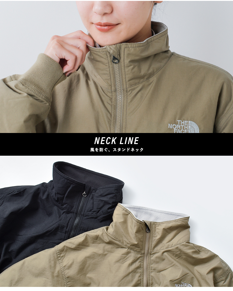THE NORTH FACE(ノースフェイス)コンパクトノマドブルゾン“CompactNomadBlouson”np72532