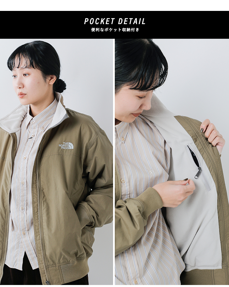 THE NORTH FACE(ノースフェイス)コンパクトノマドブルゾン“CompactNomadBlouson”np72532