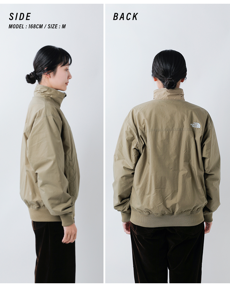 THE NORTH FACE(ノースフェイス)コンパクトノマドブルゾン“CompactNomadBlouson”np72532