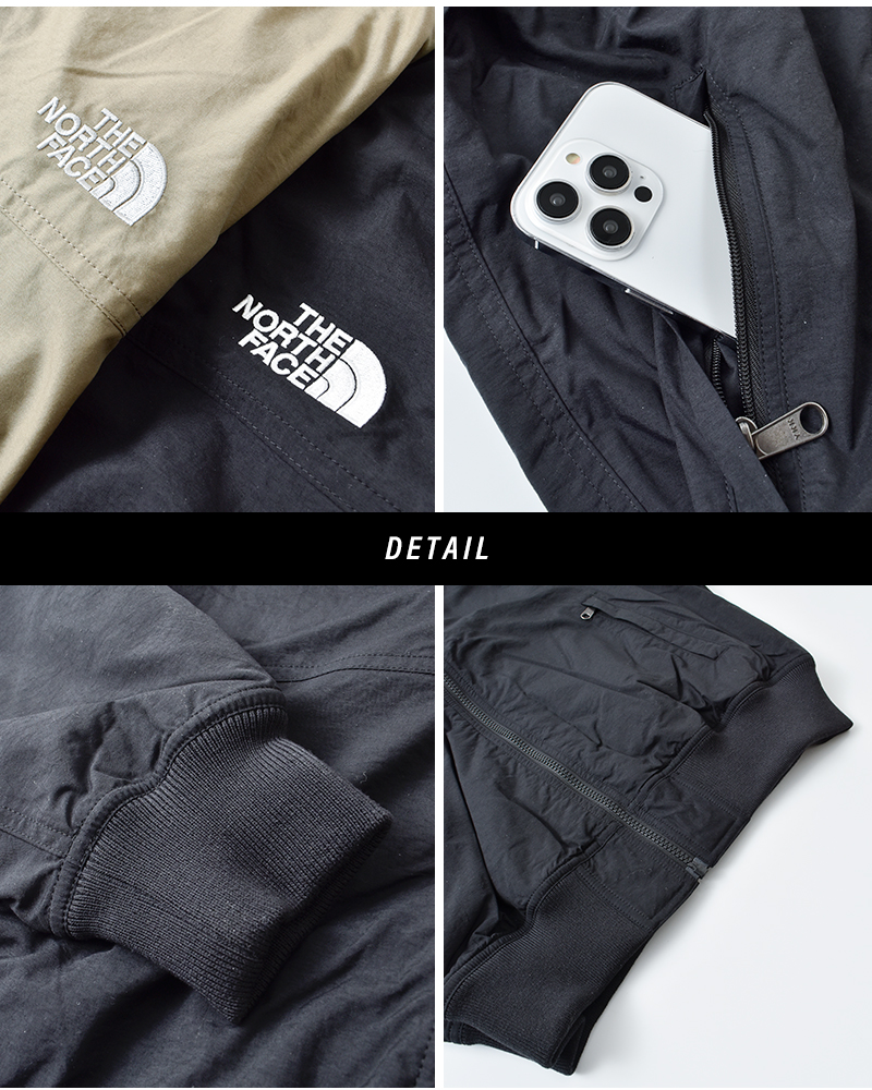 THE NORTH FACE(ノースフェイス)コンパクトノマドブルゾン“CompactNomadBlouson”np72532