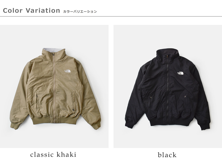 THE NORTH FACE(ノースフェイス)コンパクトノマドブルゾン“CompactNomadBlouson”np72532