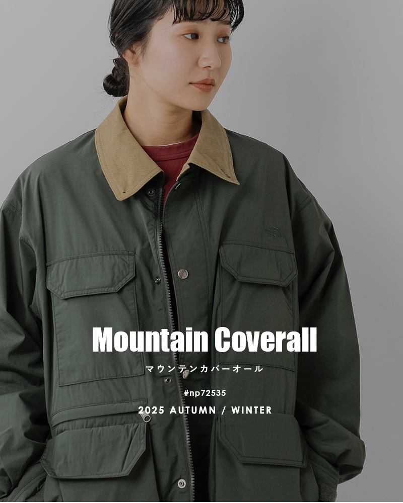 THE NORTH FACE(ノースフェイス)マウンテンカバーオール“MountainCoverall”np72535