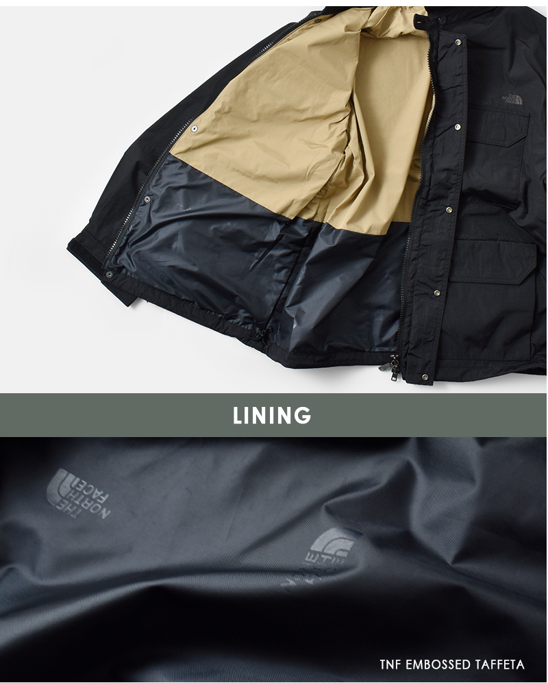 THE NORTH FACE(ノースフェイス)マウンテンカバーオール“MountainCoverall”np72535